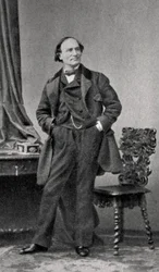 Jean Eugene Robert-Houdin, fransk, 1855