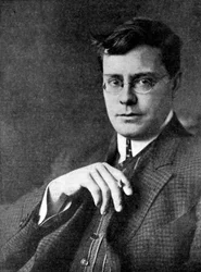 Jeffery Farnol 1878-1952, engelsk forfatter, begyndelsen af det 20. århundrede