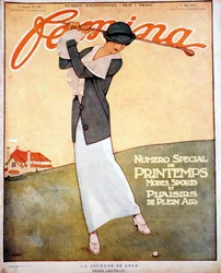 Jemima, magasinforside, fransk, maj 1913