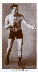 Jim Driscoll, walisisk bokser, 1938