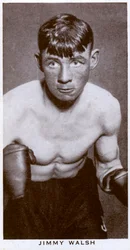 Jimmy Walsh, britisk bokser, 1938
