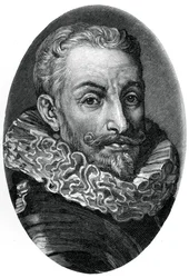 Johann Tserclaes, greve af Tilly, flamsk soldat fra Trediveårskrigen, 1903