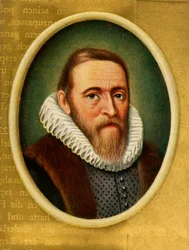 Johann Van Oldenbarneveldt, 1933.