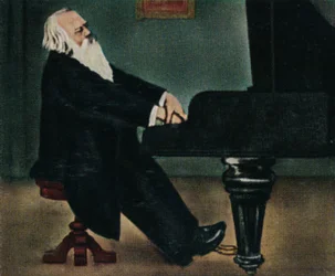 Johannes Brahms 1833-1897, 1934.