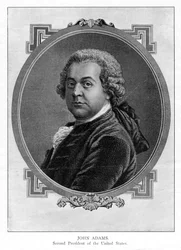 John Adams, præsident for USA, 1906