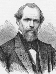 John Augustus Roebling, amerikansk civilingeniør, 1874