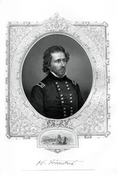 John C Fremont, amerikansk soldat, opdagelsesrejsende og præsidentkandidat, 1862-1867
