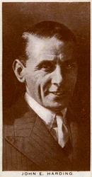 John E Harding, britisk boksemanager og matchmaker, 1938