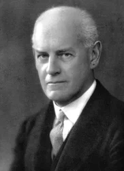 John Galsworthy 1867-1933, engelsk romanforfatter og dramatiker, begyndelsen af det 20. århundrede
