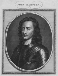 John Hampden, 1785.