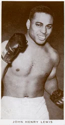John Henry Lewis, amerikansk bokser, 1938