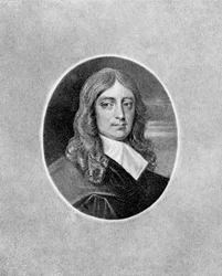 John Milton, engelsk digter, 1912