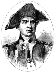 John Paul Jones, amerikansk flådekommandant for uafhængighedskrigen, c1880