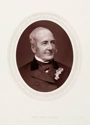 John Scott Russell, skotsk civilingeniør og flådearkitekt, ca. 1870