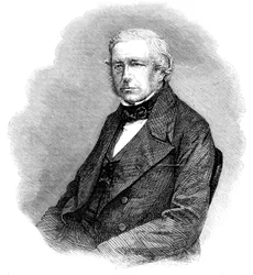John Stevens Henslow, engelsk botaniker, geolog og præst, 1861