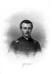 John William Grout, amerikansk soldat, 1872