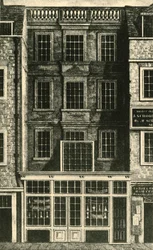 Jonathan Wilds House, 1813, 1925.