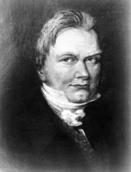 Jons Jacob Berzelius, svensk kemiker, begyndelsen af 1800-tallet