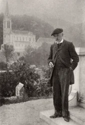 Joris-Karl Huysmans, fransk forfatter, 1900