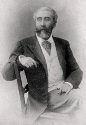 Jose-Maria de Heredia, cubansk-født fransk digter, 1902