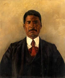 Jose Lewis, en indianerfar, .