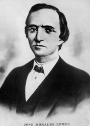 Jose Morales Lemus 1808-1870, cubansk advokat og politiker, c1910