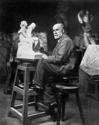 Joseph-Antoine Bernard 1866-1931, fransk billedhugger, 1931