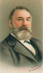 Joseph Joachim, 1831-1907 ungarsk violinist, dirigent, komponist og lærer, 1911