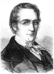 Joseph Louis Gay-Lussac, fransk kemiker, fysiker og ballonist, c1870