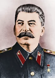 Josef Stalin 1879-1953, sovjetisk leder, ca. 1940