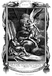 Josephs drøm: Se, Herrens engel viste sig for ham i en drøm, 1804