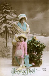 Glædelig jul, c1900-1929