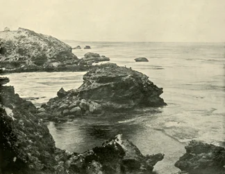 Jubilee Point, Back Beach, Sorrento, 1901.