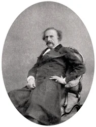 Jules Amedee Barbey dAurevilly, fransk romanforfatter og novelleforfatter, 1889