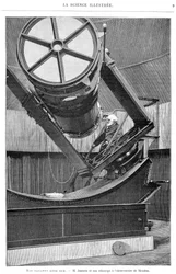 Jules Pierre Cesar Janssen, fransk astronom, 1893