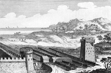 Julius Caesars belejring af Marseille, 49 f.Kr. 1700-tallet
