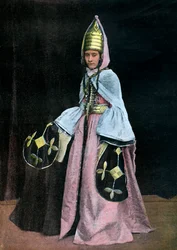 Kabardinsk kvinde, c1890