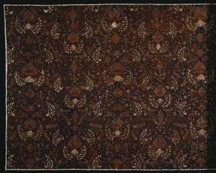 Kain Panjan-nederdel, 1800-tallet.