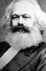 Karl Marx, tysk politisk, social og økonomisk teoretiker, 1800-tallet