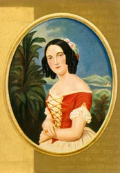 Karoline Stelzner, 1933.