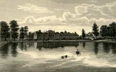 Kensington Palace, c1876.