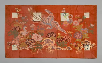 Kesa, Japan, Meiji-perioden 1868-1912, slutningen af det 19. århundrede.