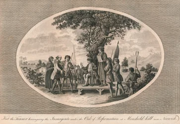 Ketts Rebellion, Norfolk, 1549 1793