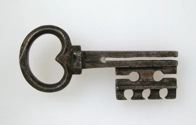 Nøgle, tysk, 1400-tallet.