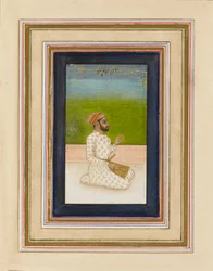 Khan-e-Alam, kommandør for Shah Jahans hær, muligvis 1600-tallet