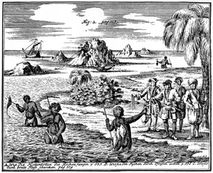 Khoikhois spydfisk, Sydafrika, 1931