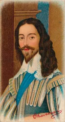 Kong Charles I, 1600-1649 Konge af England, Skotland og Irland, 1912