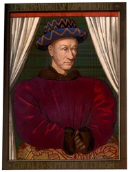 Kong Charles VII af Frankrig 1403-1461, c1445 1849