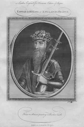 Kong Edward III, 1785.