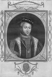 Kong Edward V, 1784.